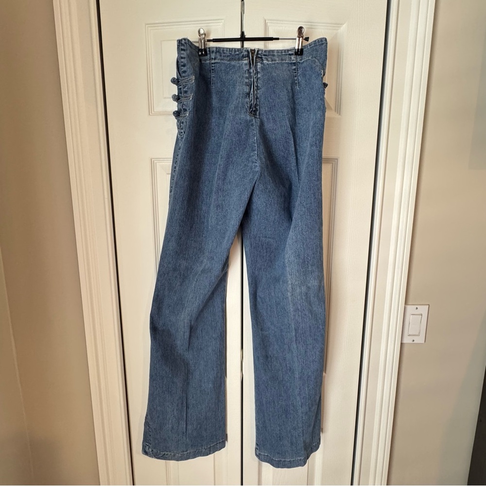 Baccini Women's Boot Cut Jeans - Light Blue - Picture 9 of 14
